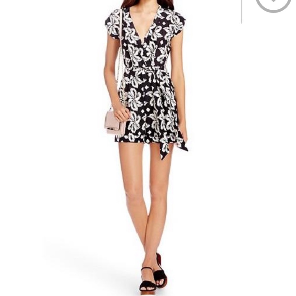 DVF Purdette romper